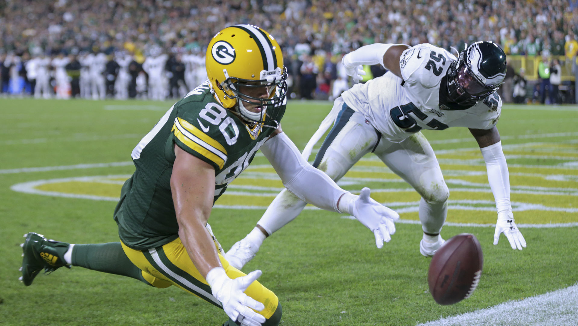 Packers vs Eagles